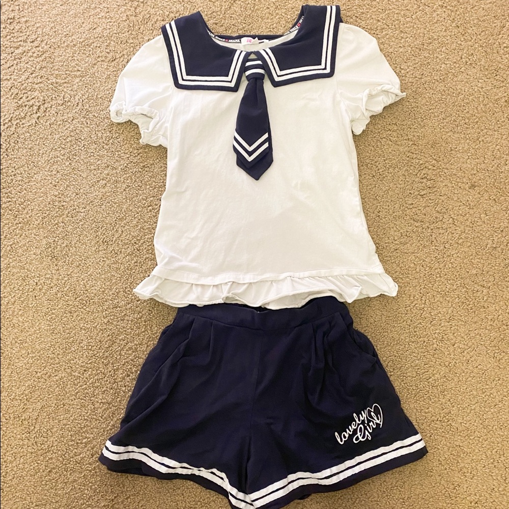 Women's Sailor Suit Uniform Costume